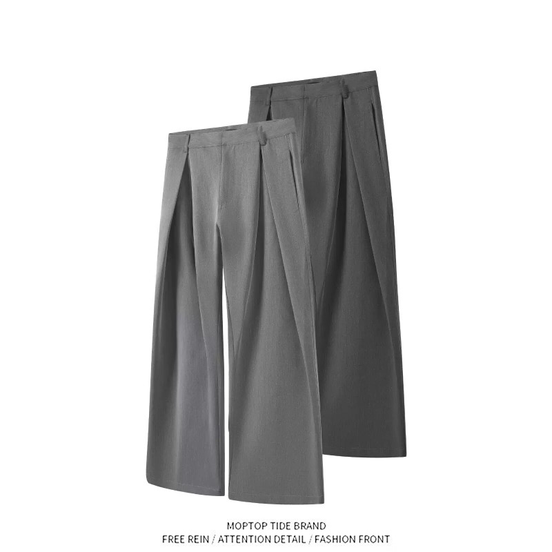 Retro Geniş Paçalı Pileli Takı - Tailored Trouser Wide incelemesi ve fiyatı
