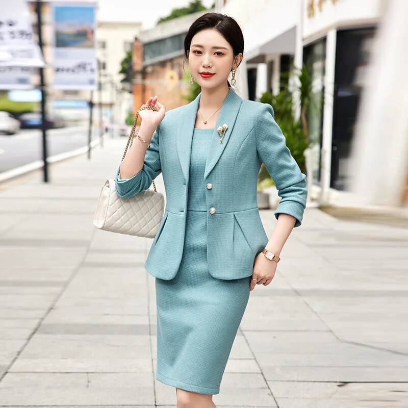 Yüksek Kaliteli Kumaş Resmi Pr - Women Formal Wear Stitching incelemesi ve fiyatı