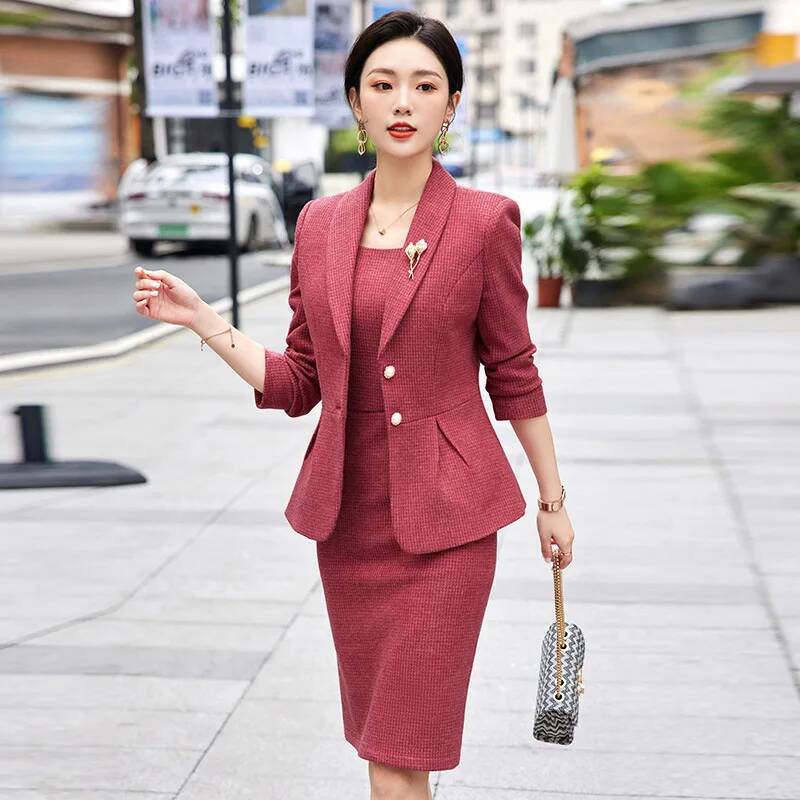 Yüksek Kaliteli Kumaş Resmi Pr - Women Formal Wear Stitching incelemesi ve fiyatı