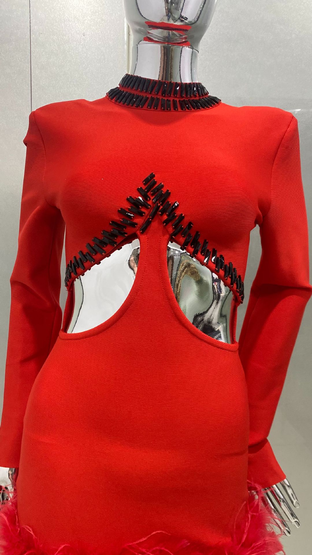 2026 Lüks Devekuşu Tüyü Glamou - Women'S Formal Dinner Wear incelemesi ve fiyatı