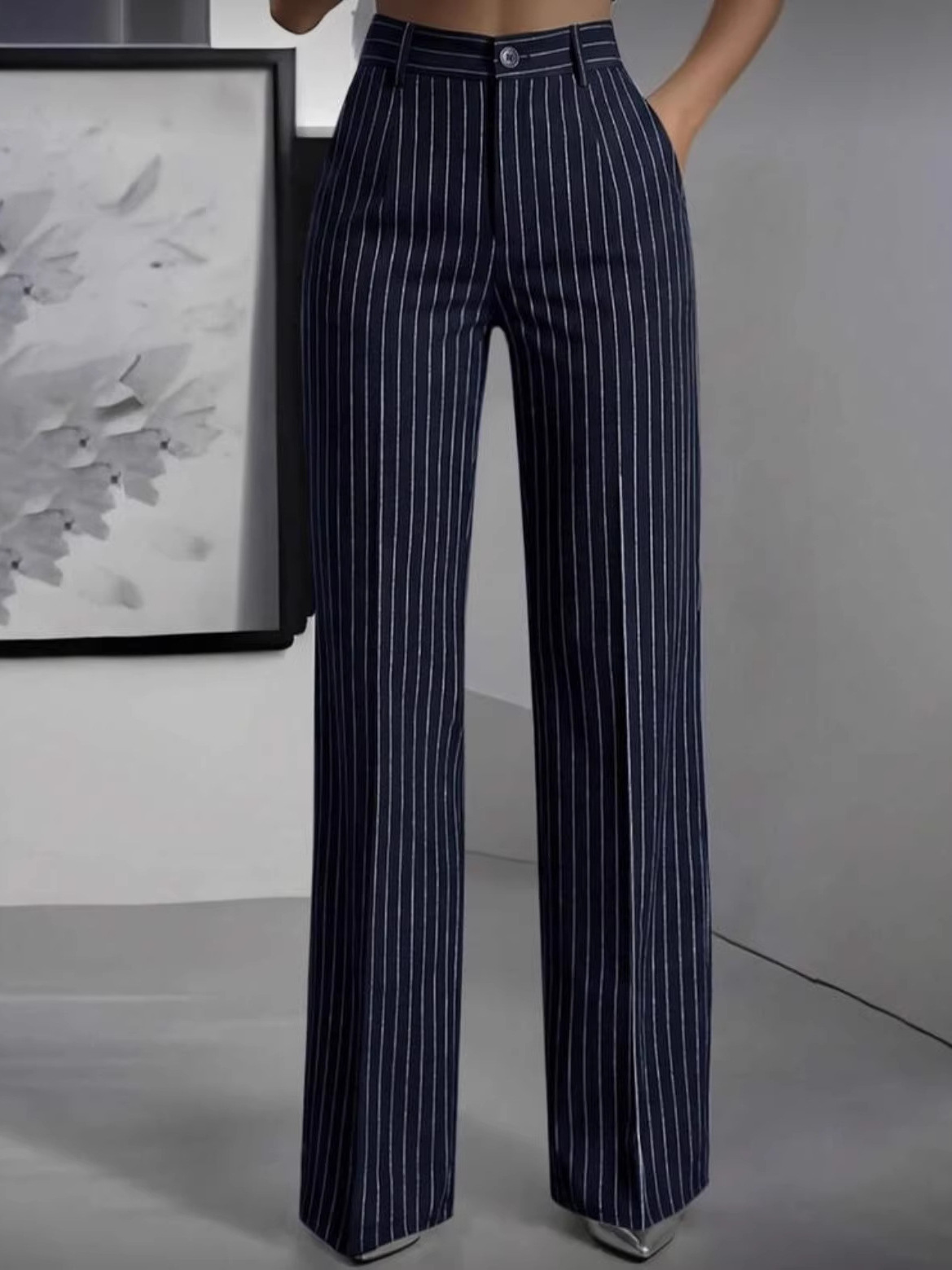 Şık Yüksek Bel Düz Paça Takım  - Women'S Formal Wear Suit incelemesi ve fiyatı
