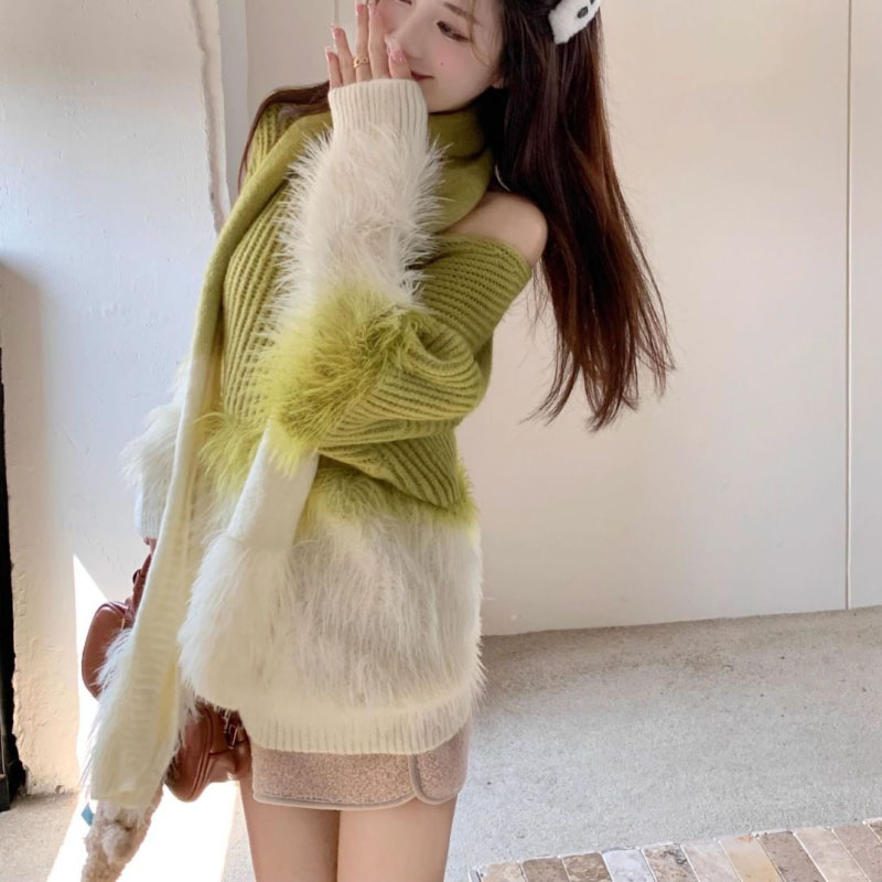 Kadın Degrade V Yaka Kazak Viz - Cashmere Sweater Formal incelemesi ve fiyatı