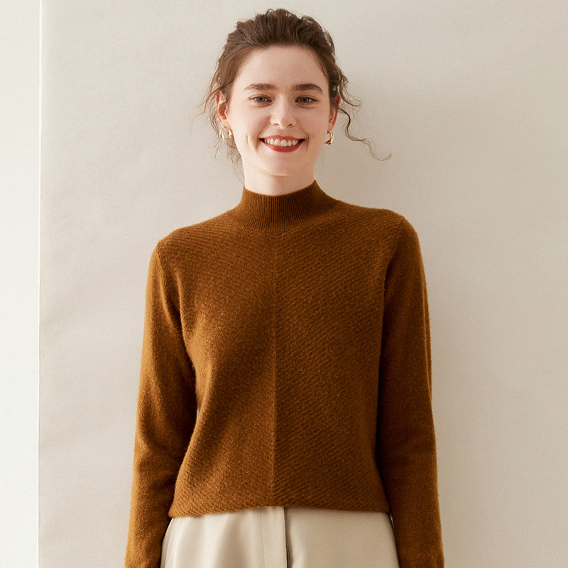 WinvyNee Kadın Kazak Kaşmir Me - Cashmere Sweater Formal incelemesi ve fiyatı