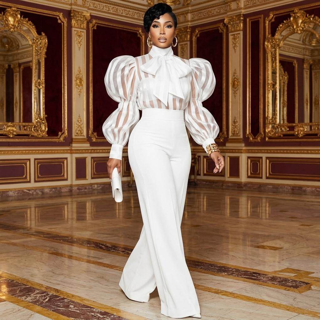 Kadınlar İçin Yüksek Yaka Fiyo - Women'S Formal Wear Suit incelemesi ve fiyatı