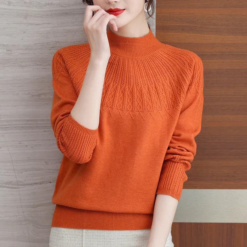 Yeni Kadın Giyimleri Sonbahar/ - Cashmere Sweater Formal incelemesi ve fiyatı