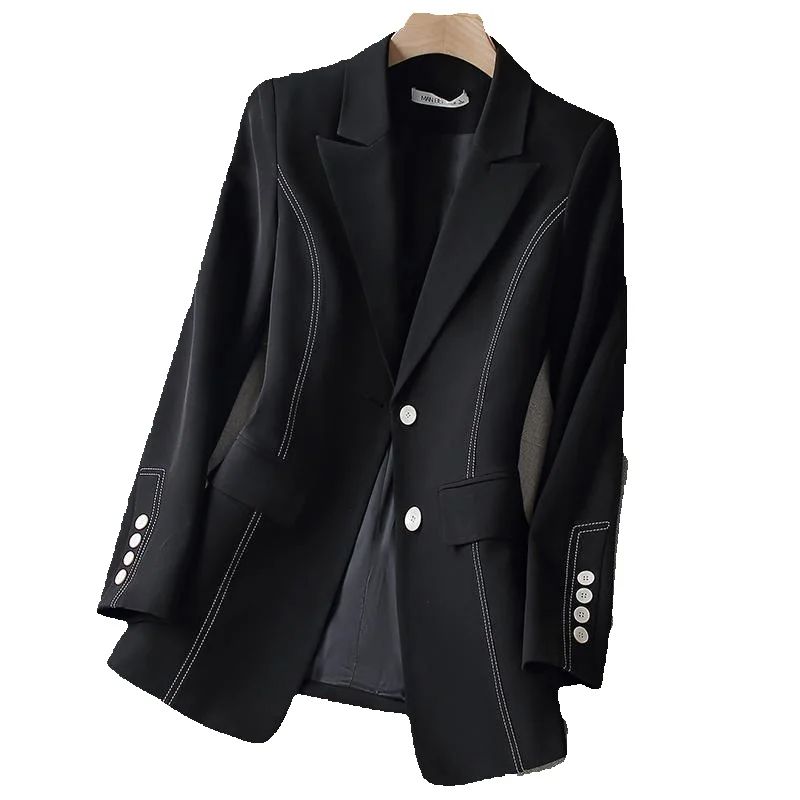 Yeni Moda Kadın Resmi Blazer B - Women Formal Wear With Black Blazer incelemesi ve fiyatı