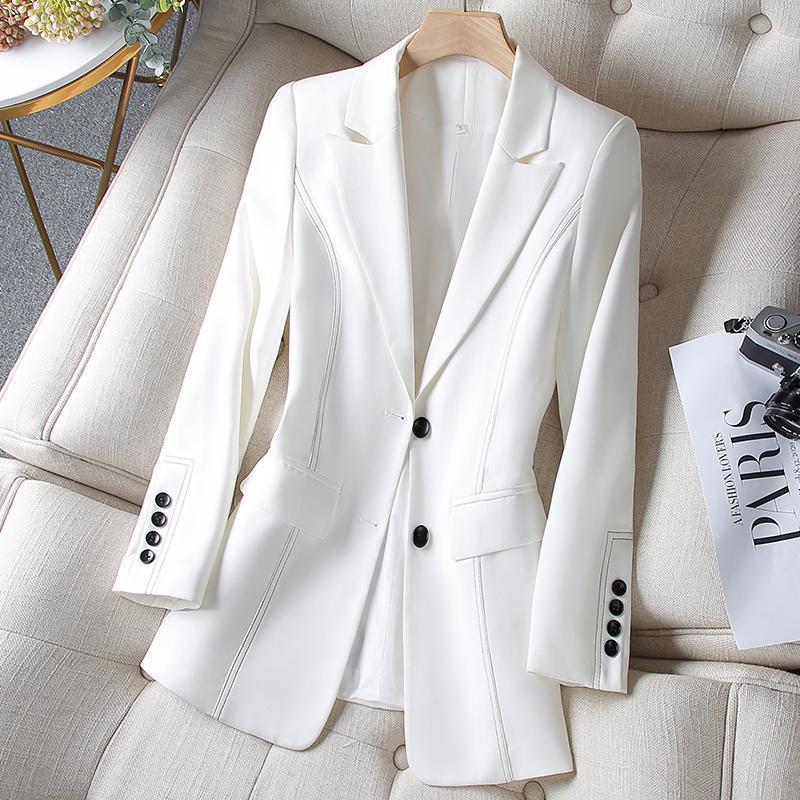 Yeni Moda Kadın Resmi Blazer B - Women Formal Wear With Black Blazer incelemesi ve fiyatı