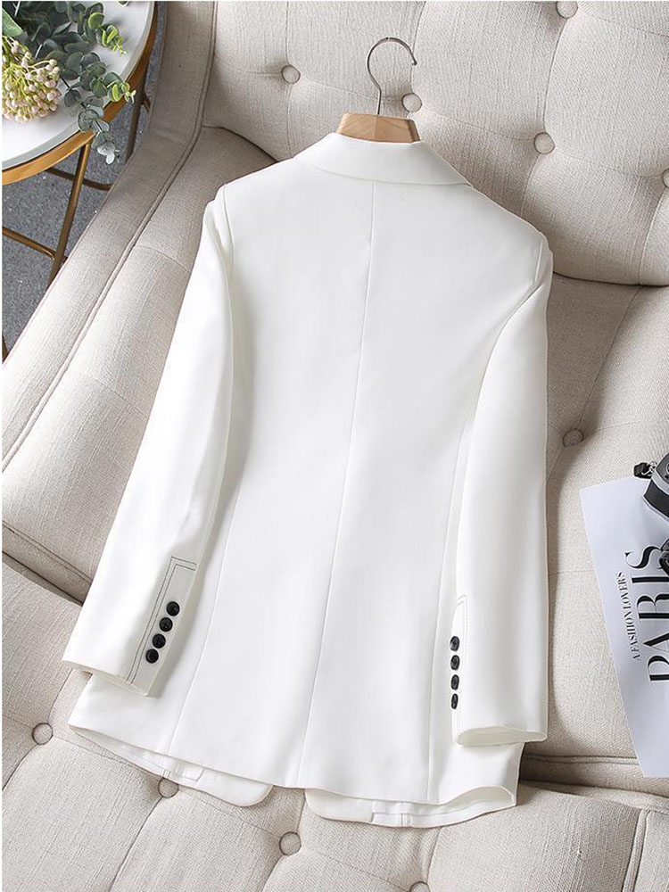 Yeni Moda Kadın Resmi Blazer B - Women Formal Wear With Black Blazer incelemesi ve fiyatı