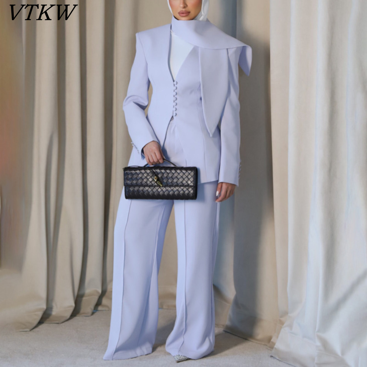VTKW 2026 Yeni Kadın 3 Parça T - Women'S Formal Wear Suit incelemesi ve fiyatı