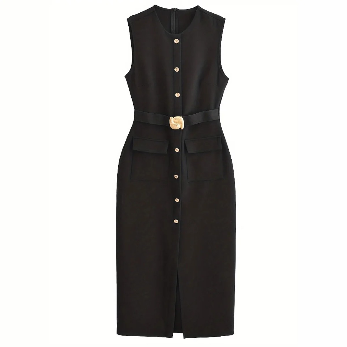 Kadın Kolsuz Yuvarlak Yaka Düz - Women'S Formal Dinner Wear incelemesi ve fiyatı