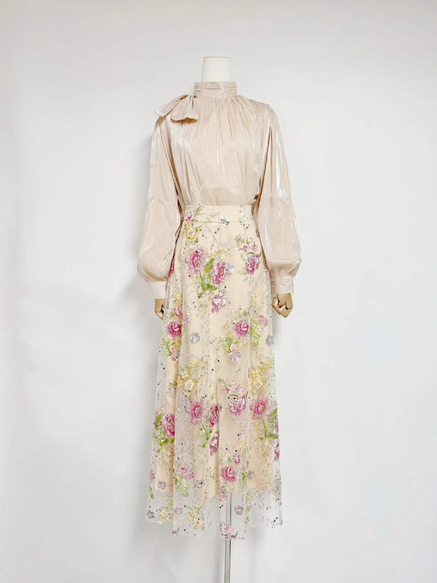VGH Zarif Şık Siyah Çiçek Dese - Women'S Formal Wear Suit incelemesi ve fiyatı