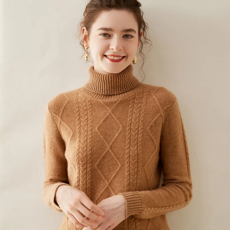 WinvyNee kadın Kaşmir Yün Kaza - Cashmere Sweater Formal incelemesi ve fiyatı