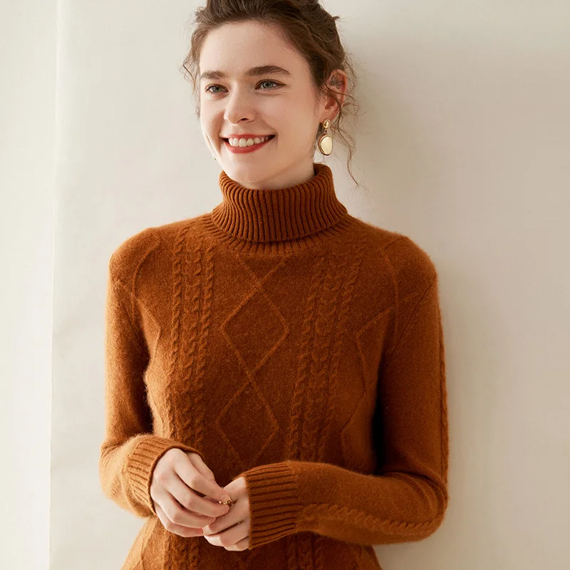 WinvyNee kadın Kaşmir Yün Kaza - Cashmere Sweater Formal incelemesi ve fiyatı