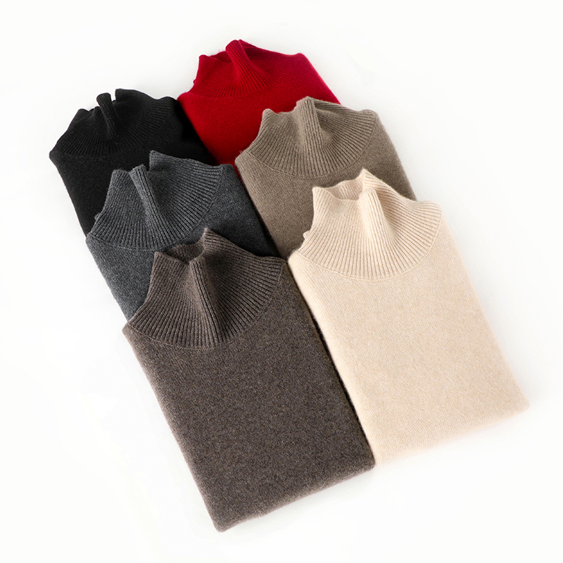 WinvyNee Kadın Kaşmir Yün Kahv - Cashmere Sweater Formal incelemesi ve fiyatı