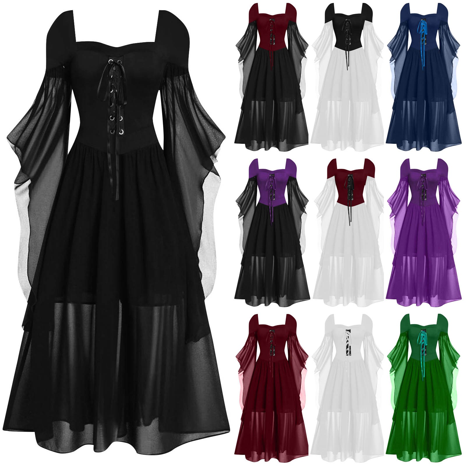 Cadılar Bayramı 2026 Elbiseler - Women'S Gothic Formal Wear incelemesi ve fiyatı