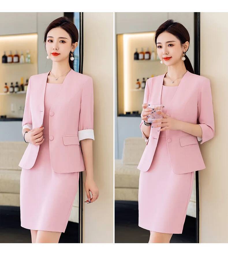 Artı Boyutu 5XL Resmi Kadın iş - Women Formal Wear Stitching incelemesi ve fiyatı