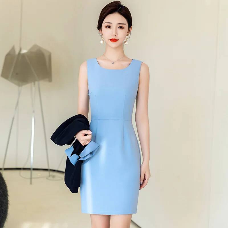 Artı Boyutu 5XL Resmi Kadın iş - Women Formal Wear Stitching incelemesi ve fiyatı