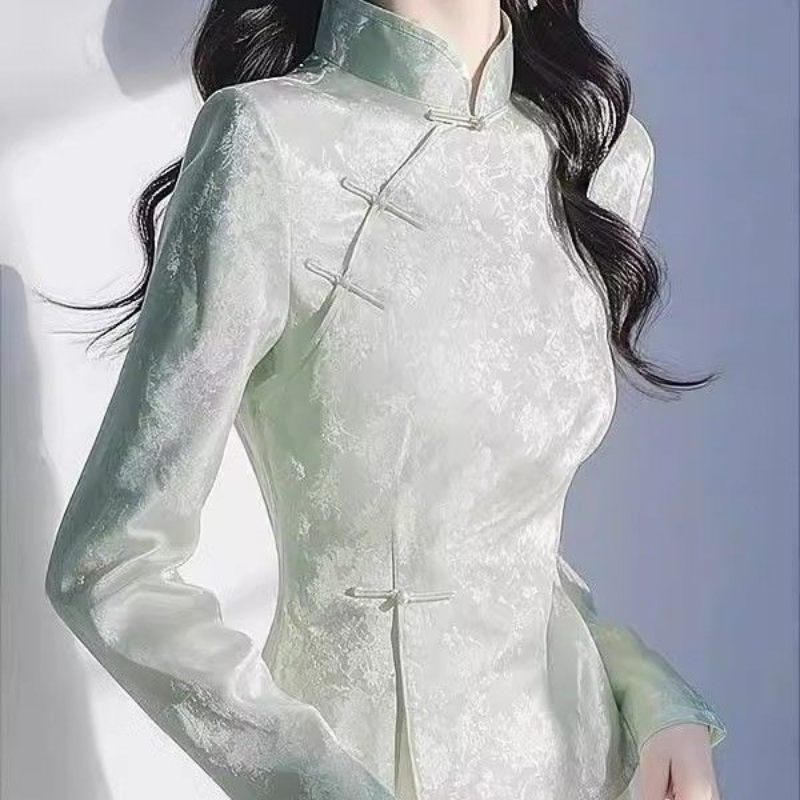 2025 Bahar Mor Saten Gömlek ka - Women'S Formal Wear Suit incelemesi ve fiyatı
