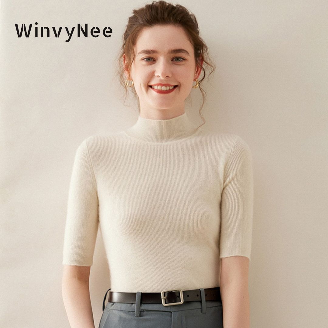 WinvyNee kadın Örme Kaşmir Kaz - Cashmere Sweater Formal incelemesi ve fiyatı