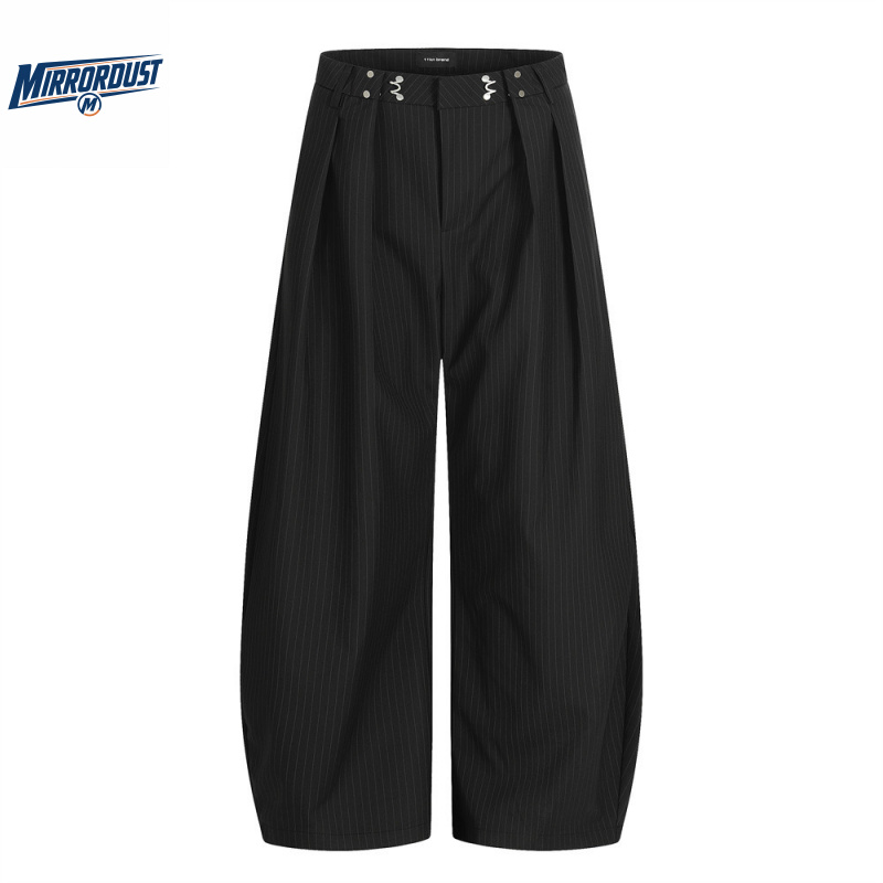 Erkek İnce Çizgili Geniş Bacak - Tailored Trouser Wide incelemesi ve fiyatı