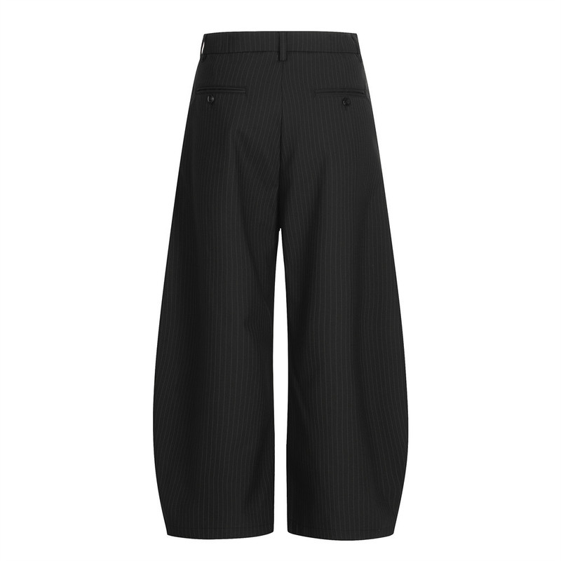 Erkek İnce Çizgili Geniş Bacak - Tailored Trouser Wide incelemesi ve fiyatı