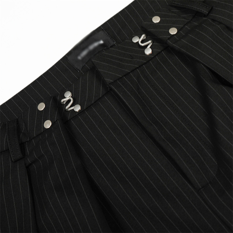 Erkek İnce Çizgili Geniş Bacak - Tailored Trouser Wide incelemesi ve fiyatı