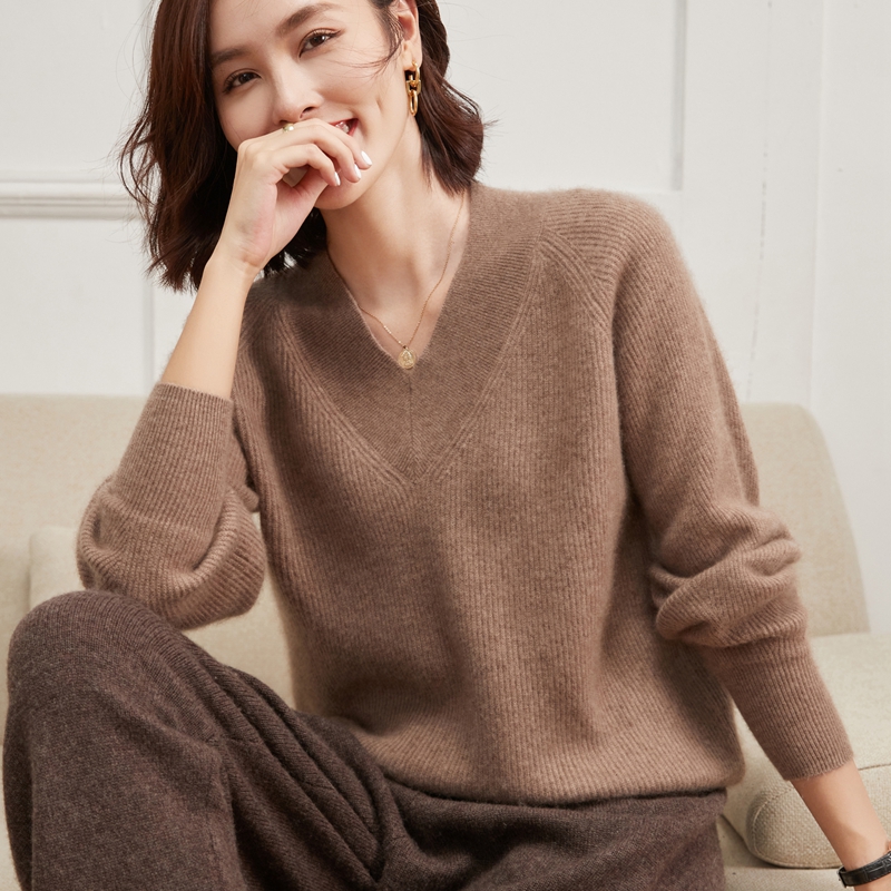 WinvyNee Kadın Kaşmir Yün Kaza - Cashmere Sweater Formal incelemesi ve fiyatı