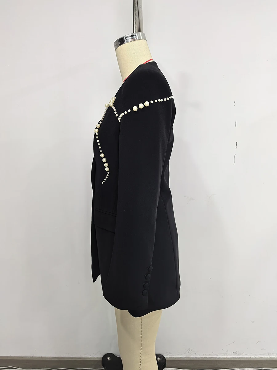 TWOTWINSTYLE Premium Siyah Bla - Women Formal Wear With Black Blazer incelemesi ve fiyatı