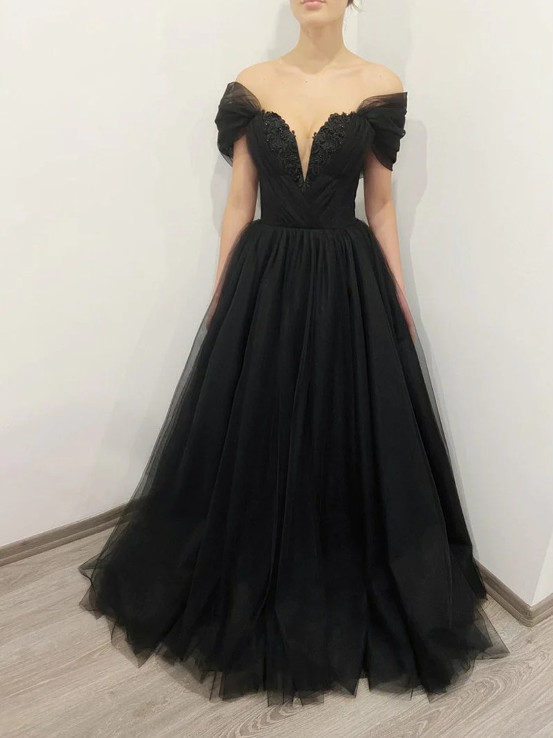 Özelleştirilmiş Gotik Siyah Ge - Women'S Gothic Formal Wear incelemesi ve fiyatı