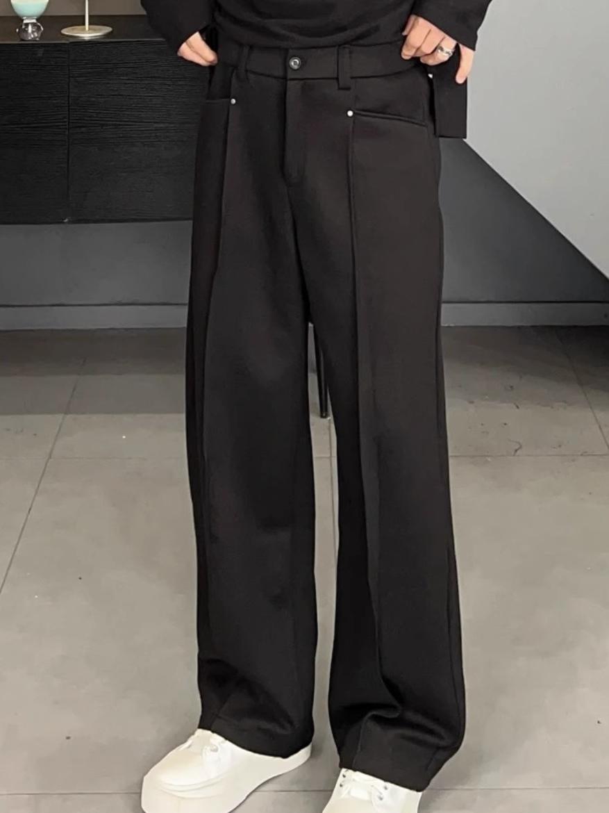 Kore Tarzı Günlük Pantolonlar  - Tailored Trouser Wide incelemesi ve fiyatı