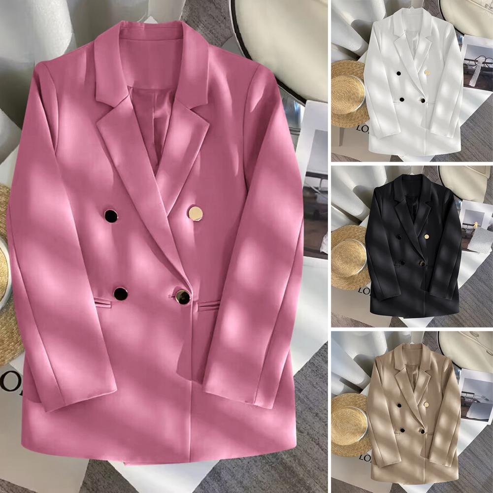 2025 Moda Bayan Blazer Ceket K - Women Formal Wear With Black Blazer incelemesi ve fiyatı