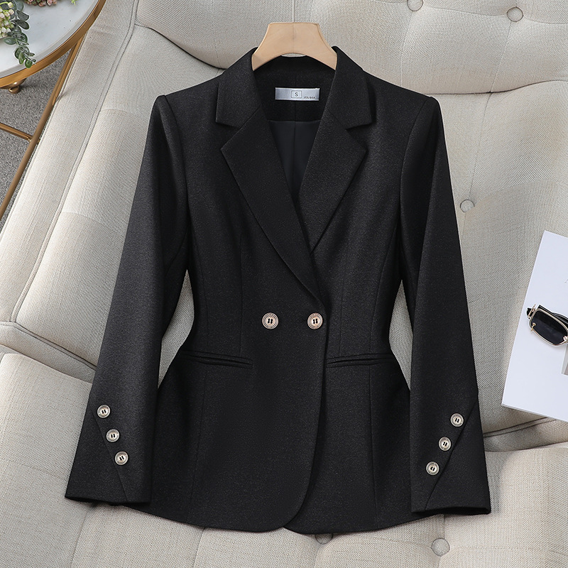 Kadın Kruvaze Katı Blazer Sonb - Women Formal Wear With Black Blazer incelemesi ve fiyatı