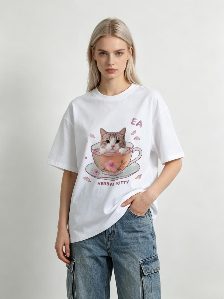 Tişörtler Kadın Dikişli Moda M - Women Formal Wear Stitching incelemesi ve fiyatı