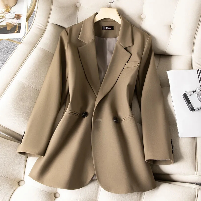 Bayanlar resmi Blazers 2023 ye - Women Formal Wear With Black Blazer incelemesi ve fiyatı