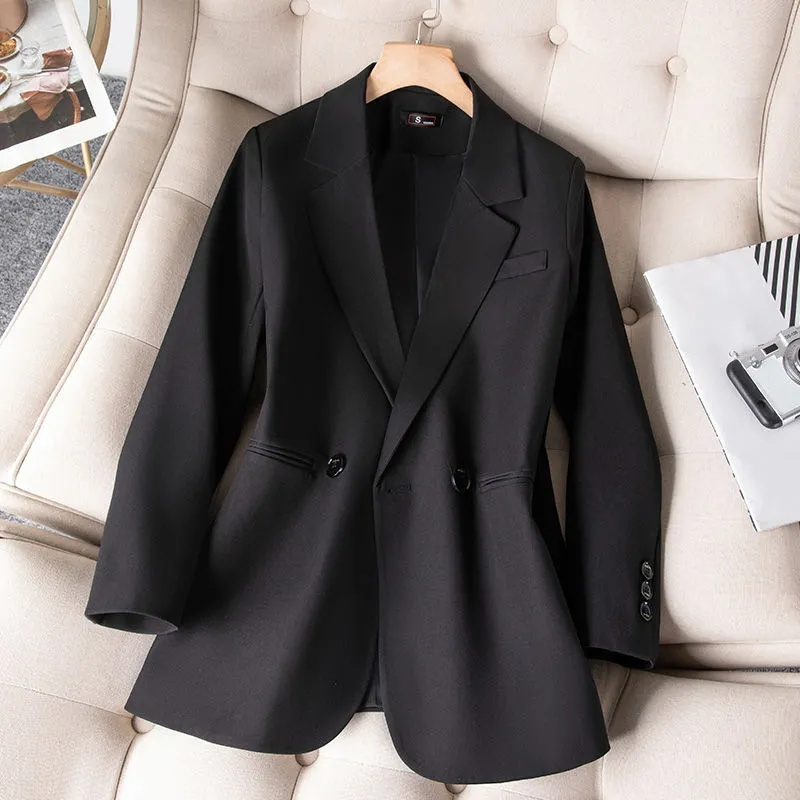 Bayanlar resmi Blazers 2023 ye - Women Formal Wear With Black Blazer incelemesi ve fiyatı