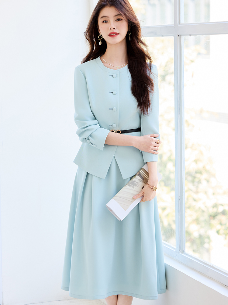 Sonbahar Kış İçin Kadınlar İçi - Women Formal Wear With Black Blazer incelemesi ve fiyatı