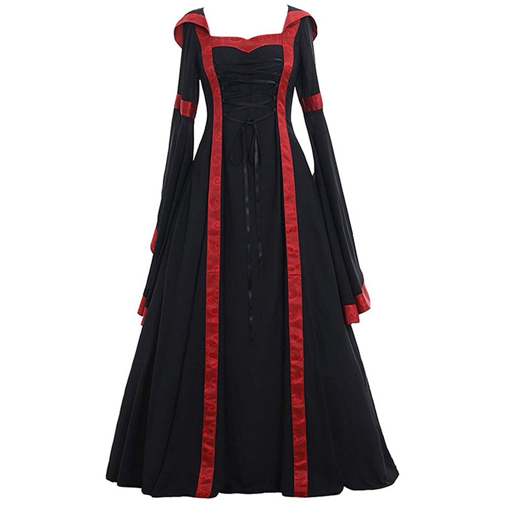 Günlük Giyim Gotik Kadın Elbis - Women'S Gothic Formal Wear incelemesi ve fiyatı