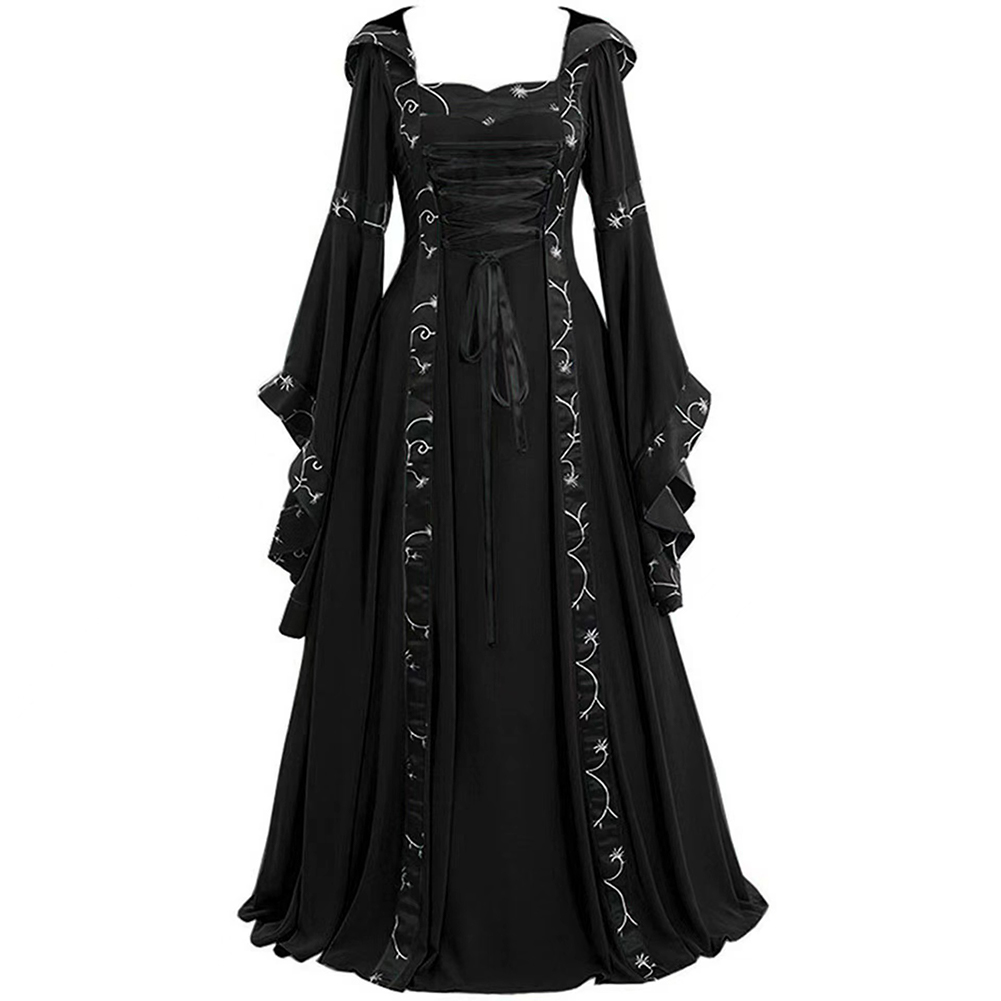Günlük Giyim Gotik Kadın Elbis - Women'S Gothic Formal Wear incelemesi ve fiyatı