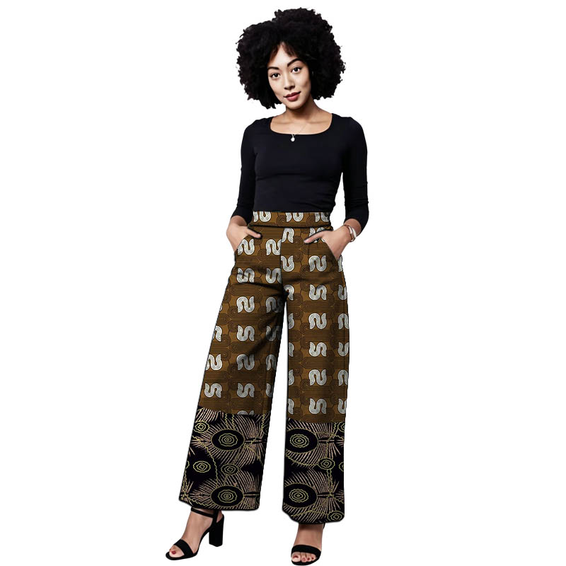 Ankara Outfit Kadın Patchwork  - Tailored Trouser Wide incelemesi ve fiyatı