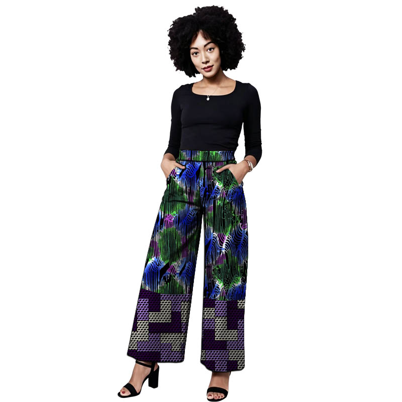 Ankara Outfit Kadın Patchwork  - Tailored Trouser Wide incelemesi ve fiyatı
