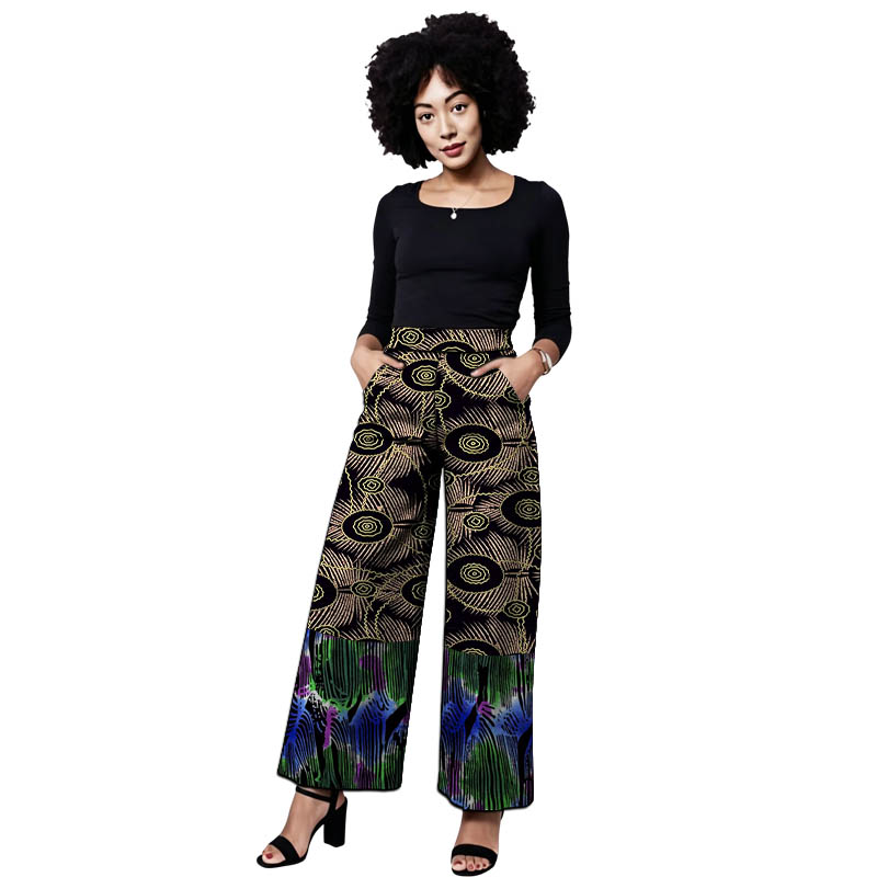 Ankara Outfit Kadın Patchwork  - Tailored Trouser Wide incelemesi ve fiyatı