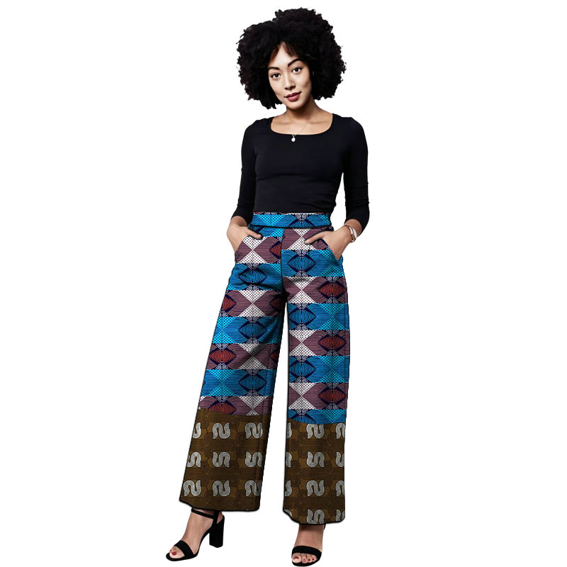 Ankara Outfit Kadın Patchwork  - Tailored Trouser Wide incelemesi ve fiyatı