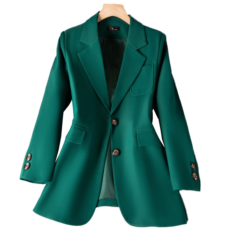 Mavi Siyah Yeşil Kadın Resmi B - Women Formal Wear With Black Blazer incelemesi ve fiyatı