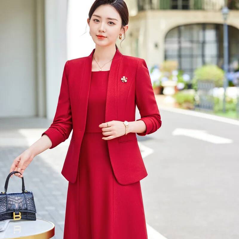 Resmi Kadın İş Elbiseleri Prof - Women Formal Wear Stitching incelemesi ve fiyatı